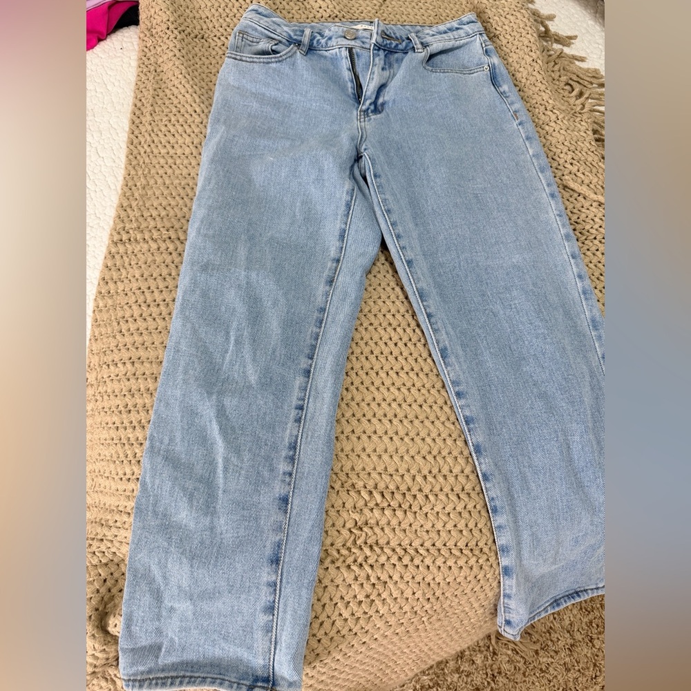 PacSun Light Blue Mom Jeans